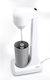 Osio OMI-2215 WhG Kaffeefrother Tischplatte 100W mit 2 Geschwindigkeiten Weiß