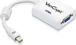 Aten Mini DisplayPort Male to VGA Female Converter (VC920)