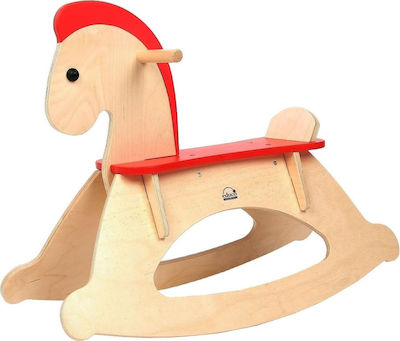 Hape wooden Rocking Toy Horse for 10++ months Beige