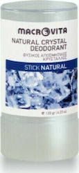 Macrovita Natural Αποσμητικός Κρύσταλλος σε Stick 120gr Macrovita Natural Αποσμητικός Κρύσταλλος σε Stick 120gr
