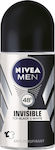 Nivea Men Invisible for Black & White Αποσμητικό 48h σε Roll-On 50ml