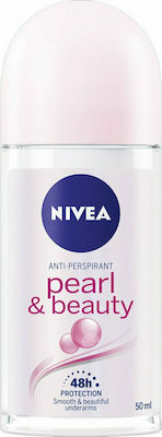 Nivea Pearl & Beauty Anti-perspirant Αποσμητικό 48h σε Roll-On 50ml