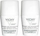 Vichy Soothing за Чувствителна или Депилирана Кожа 2 x 50ml Дезодорант 48h Рол-он 2x50ml