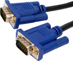 Goobay VGA male to VGA male Black 1.8m Cable (93368)