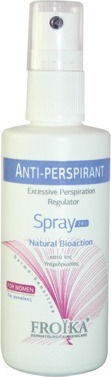 Froika Anti-Transpirant Deodorant 24h in Spray 60ml