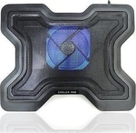 Cooling Pad for Laptop up to 17.3" with 1 Fan and Lighting (15012)