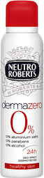 Neutro Roberts Derma Zero Deodorant 24h sub formă de Spray Fără aluminiu 150ml