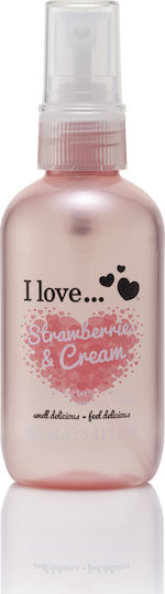 I Love Cosmetics Strawberries & Cream Body Mist 100ml