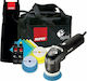 Rupes LHR 75E Mini DLX Orbital Polisher 400W with Speed Control