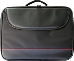 Τσάντα Ώμου / Χειρός για Laptop 15.4" σε Μαύρο χρώμα 45017
