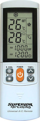 Superior Electronics Universal AirCo Plus 4000 Air Conditioner Remote Control