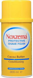 Noxzema Cocoa Butter Conditioning Shaving Foam for Sensitive Skin 300ml