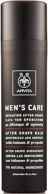 Apivita Men's Care After Shave Balm Alcohol Free with Aloe 100ml