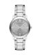 Burberry Women's Watch with Silver Metal Bracelet