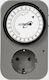 Heitech Mechanical Timer Socket Daily