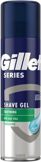 Gillette Sensitive Gel Ξυρίσματος 200ml