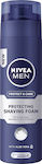 Nivea Men Protect & Care Αφρός Ξυρίσματος με Αλόη 200ml