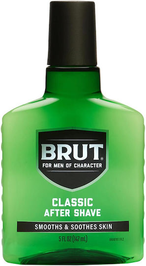 Brut Classic Aftershave Lotion für empfindliche Haut mit Aloe 147ml