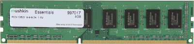 Mushkin Essentials 8GB DDR3 RAM mit Geschwindigkeit 1600 für Schreibtisch