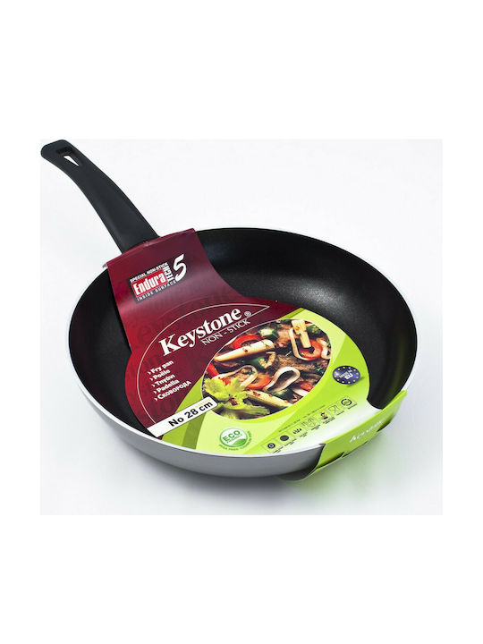 Keystone Electra Pan made of Aluminum with Non-Stick Coating 24cm