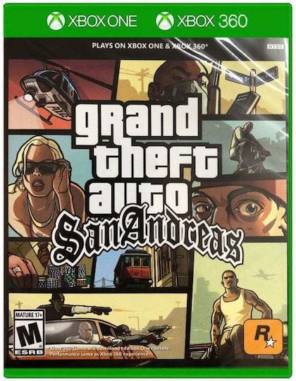 Grand Theft Auto San Andreas Joc Xbox 360 | Skroutz Romania