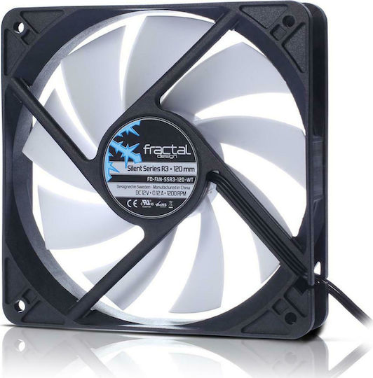 Fractal Design Silent Series R3 120mm 3-Pin Case Fan