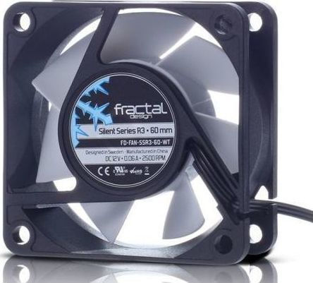 Fractal Design Silent Series R3 80mm 3-Pin Case Fan