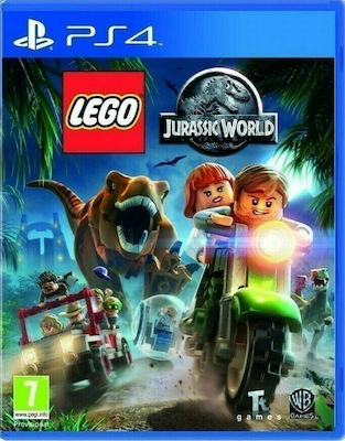 LEGO Jurassic World PS4 Game (Used)