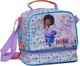 Gim Home School Shoulder Lunch Bag 4.34lt Lilac 15.5 x 14 x 20cm