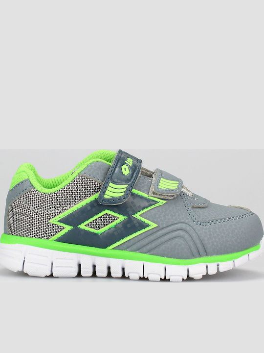 Sunrise III CL Детски спортни обувки Running с Велкро сиви