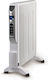 Tesy Convector Electric Pardoseală 2000W cu Termostat Electronic 54x68cm Gri