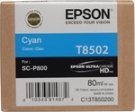 Epson T8502 Cartuș de cerneală original pentru imprimante InkJet Cyan (C13T850200)