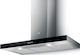 TurboAir Abzugshaube Schornstein 90cm Inox