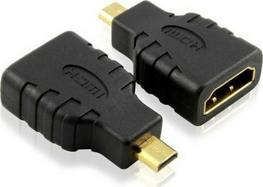 Volte-Tel Convertor Micro HDMI Masculin În HDMI Feminin 1 Bucată 8121913