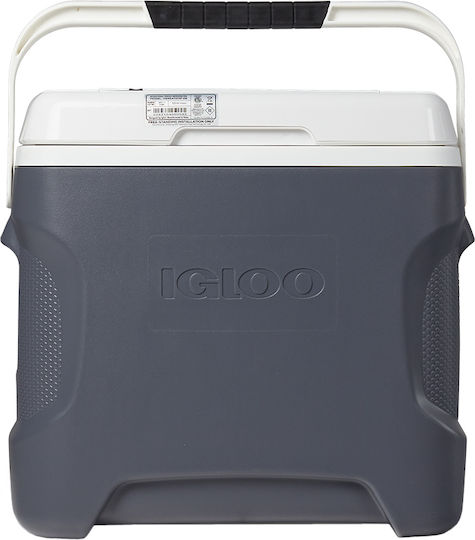 Igloo Cool Chill 40 Φορητό Ψυγείο Θερμοηλεκτρικό 26lt Γκρι