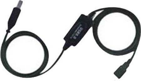 USB 2.0 Kabel USB-A-Stecker - USB-B-Stecker Schwarz 10m USB 2.0 A/M B/M 10M