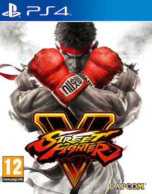 Street Fighter V PS4 Spiel