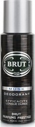 Brut Musk Αποσμητικό σε Spray 200ml Brut Musk Αποσμητικό σε Spray 200ml