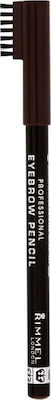 Rimmel Professional Eyebrow Pencil Μολύβι για Φρύδια 001 Dark Brown