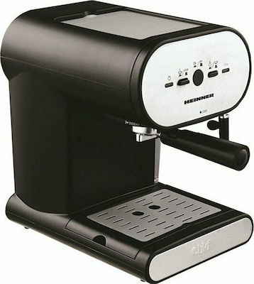 Heinner Automatic Espresso Machine 15bar Black