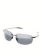 Maui Jim Ανδρικά Γυαλιά Ηλίου με Μαύρο Μεταλλικό Σκελετό και Μαύρο Ντεγκραντέ Polarized Καθρέφτη Φακό 422-02