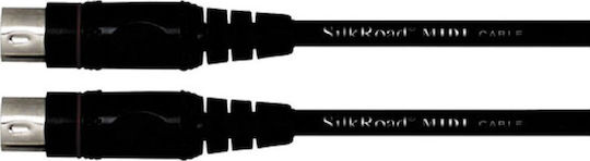 Silk Road Kabel Midi-Männchen - Midi-Männchen 1.5m (SRMD6)