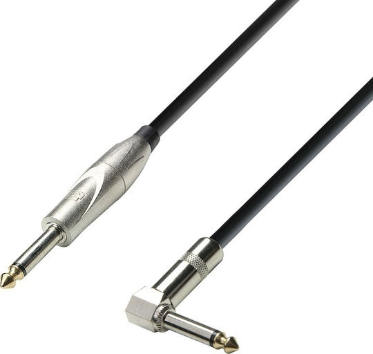 Adam Hall Cable 6.3mm male - 6.3mm male 3m (K3IPR0300)