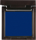 Korres Sunflower & Evening Primrose Eyeshadow Fard de Pleoape Matifiant Formă Solidă cu Culoare Albastru 1.8gr