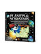 4M Kinder Wandsticker Wand Leuchtend Planets & Novastars 20Stück