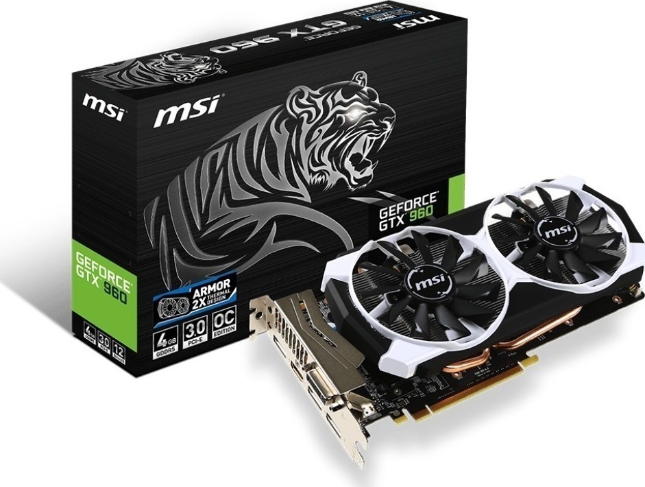 Разгон gtx 960 4gb msi afterburner