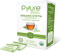 Pyure Stevia Sweetener 40 Sticks