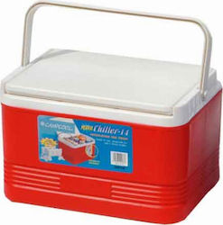 Campcool Cooler Box 14lt Κόκκινο Campcool Cooler Box 14lt Κόκκινο