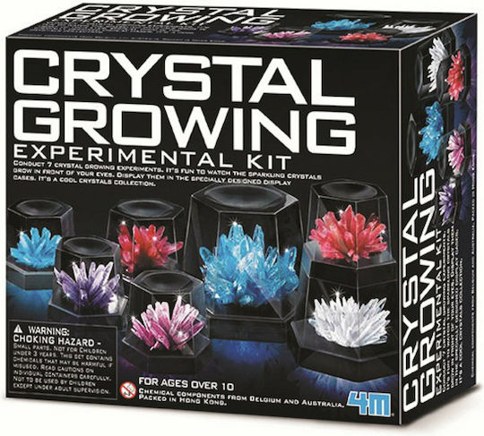 4M Καλλιέργεια Κρυστάλλων Educational Game Crystals for 10+ years old Years Old