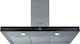 Whirlpool Каминен аспиратор 90см Inox